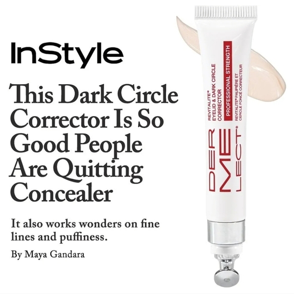 DERMELECT REVITALITE PROFESSIONAL Eyelid & Dark Circle Corrector 15 ML / 0.5 OZ - Picture 14 of 15